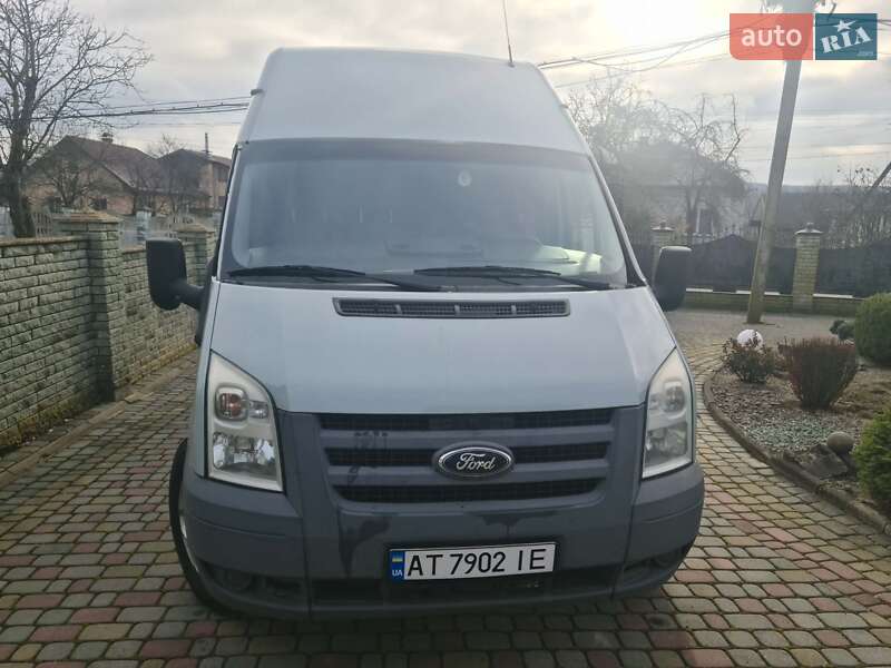 Грузопассажирский фургон Ford Transit 2008 в Ивано-Франковске фото 10 Грузопассажирский фургон Ford Transit 2008 в Ивано-Франковске
