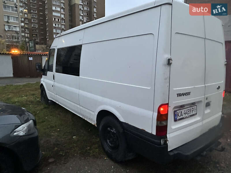 Микроавтобус грузовой (до 3,5т) Ford Transit 2000 в Киеве
