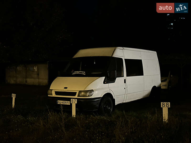 Микроавтобус грузовой (до 3,5т) Ford Transit 2000 в Киеве