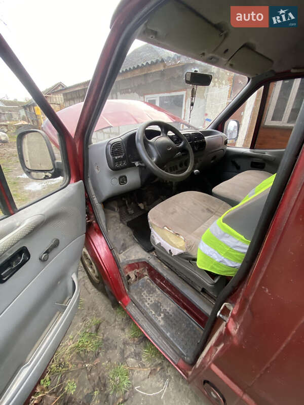 Минивэн Ford Transit 1995 в Сарнах фото 5 Минивэн Ford Transit 1995 в Сарнах