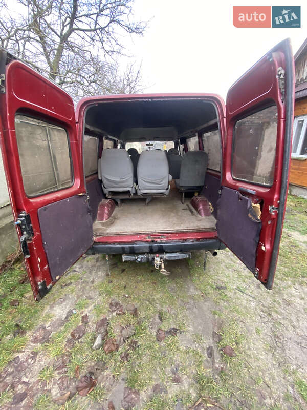 Минивэн Ford Transit 1995 в Сарнах фото 9 Минивэн Ford Transit 1995 в Сарнах