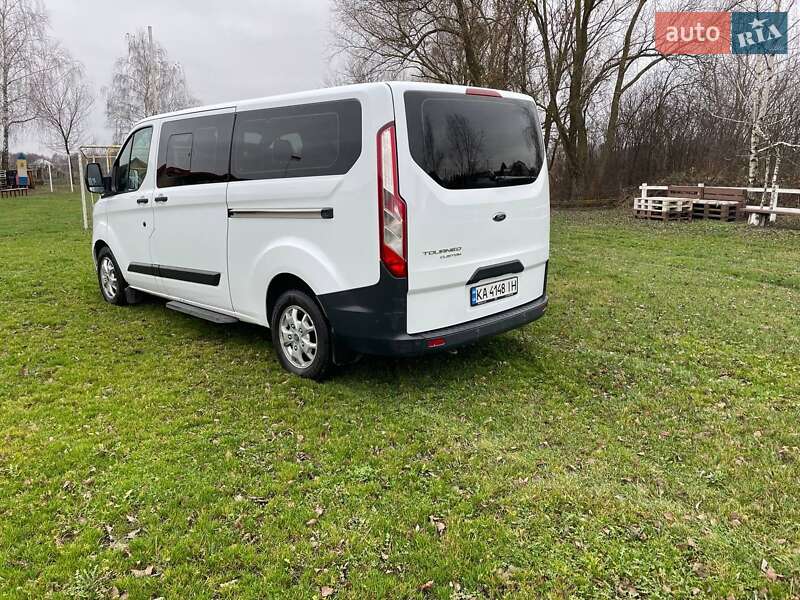 Минивэн Ford Transit 2017 в Киеве фото Минивэн Ford Transit 2017 в Киеве