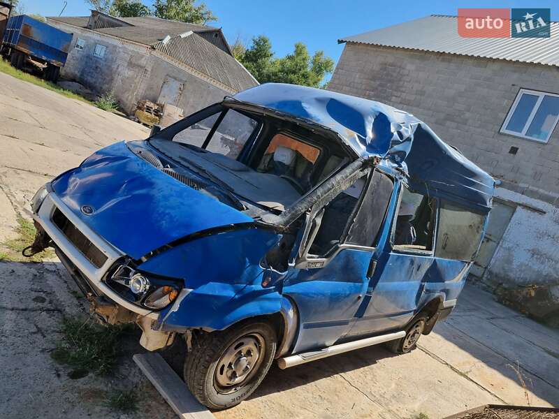 Ford Transit 2001