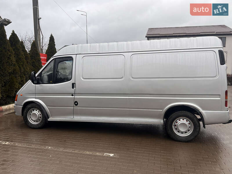 Грузовой фургон Ford Transit 1998 в Виннице