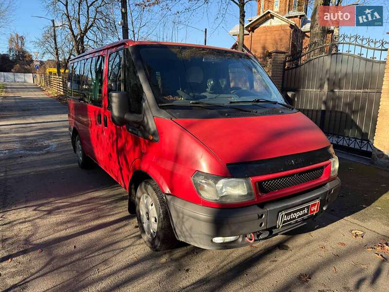 Микровэн Ford Transit 2002 в Киеве фото 3 Микровэн Ford Transit 2002 в Киеве