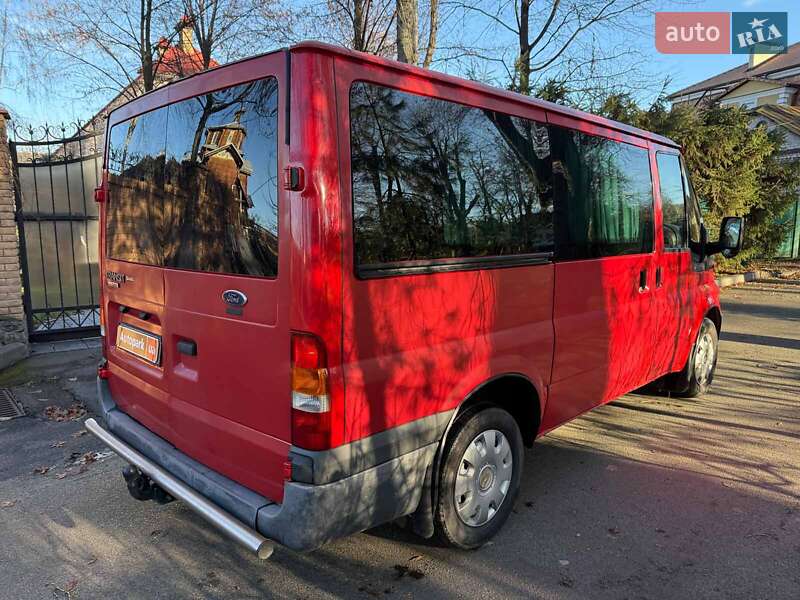 Микровэн Ford Transit 2002 в Киеве фото 5 Микровэн Ford Transit 2002 в Киеве
