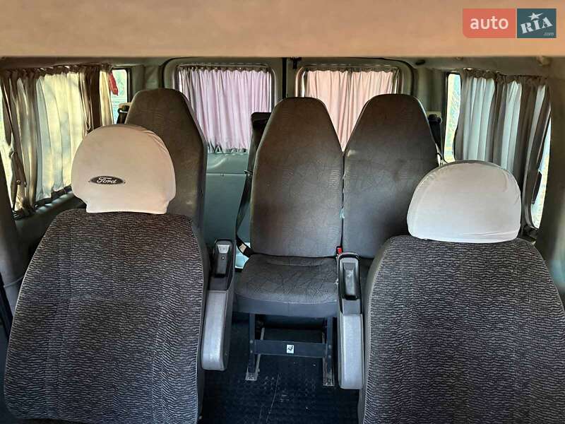 Микровэн Ford Transit 2002 в Киеве фото 15 Микровэн Ford Transit 2002 в Киеве