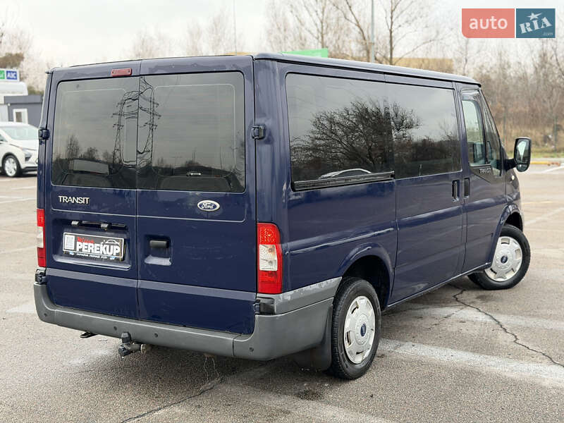 Минивэн Ford Transit 2008 в Киеве фото 4 Минивэн Ford Transit 2008 в Киеве