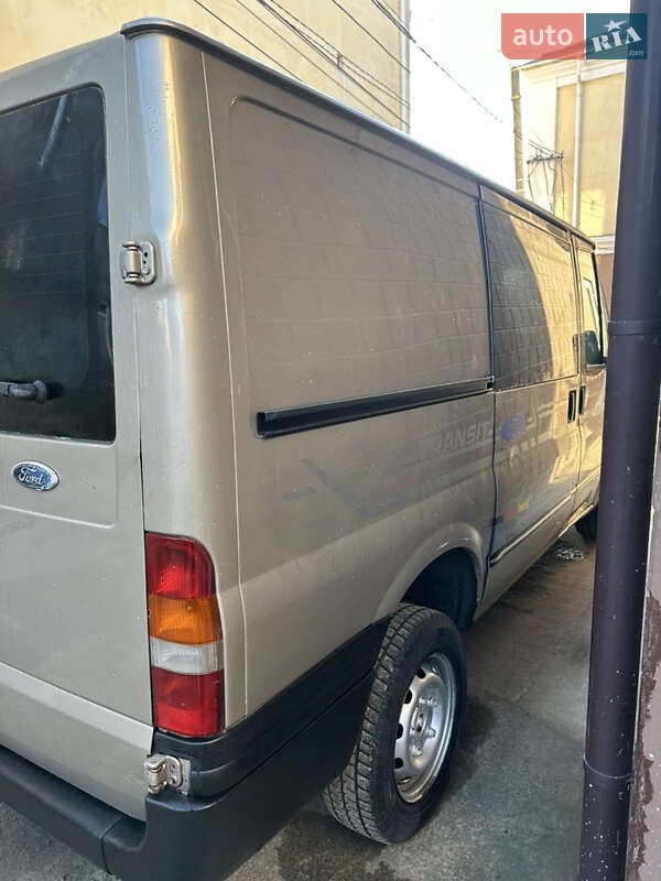 Грузопассажирский фургон Ford Transit 2002 в Балте фото 3 Грузопассажирский фургон Ford Transit 2002 в Балте