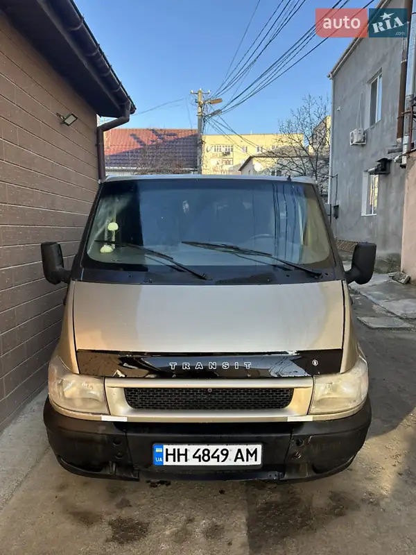 Ford Transit 2002 VIN WF0VXXGBFV2S25536 фото оголошення 13 з 50
