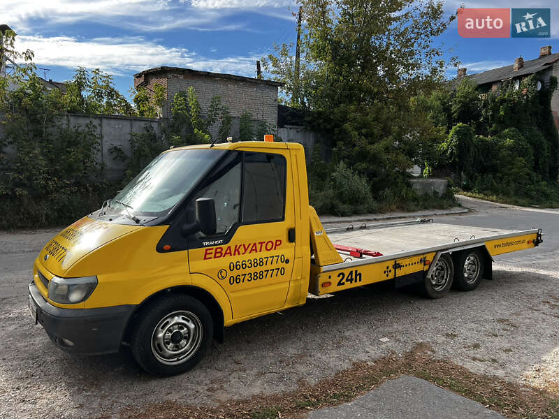 Евакуатор Ford Transit 2000 в Харкові