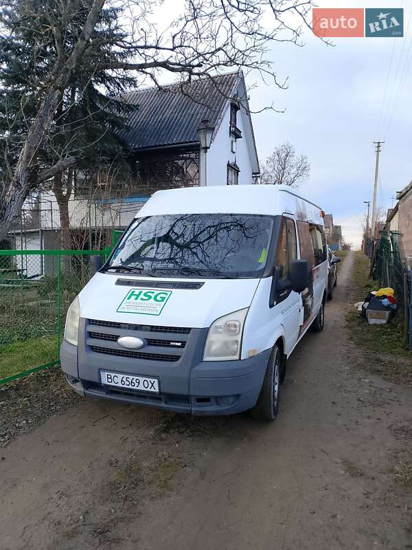 Минивэн Ford Transit 2008 в Трускавце