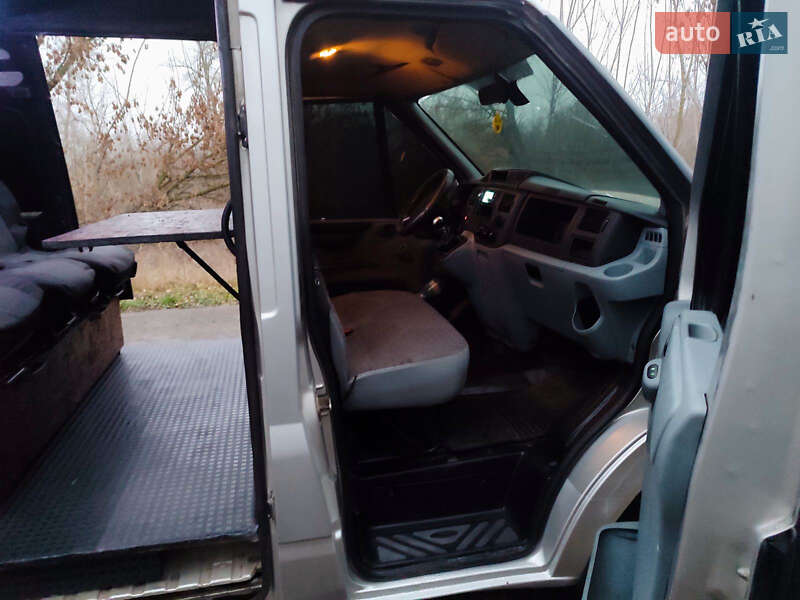 Микроавтобус Ford Transit 2007 в Днепре фото 14 Микроавтобус Ford Transit 2007 в Днепре