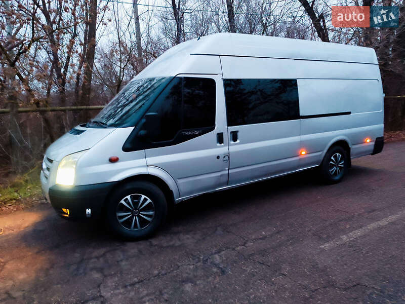 Микроавтобус Ford Transit 2007 в Днепре фото 25 Микроавтобус Ford Transit 2007 в Днепре