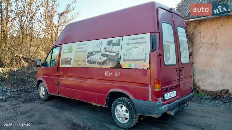 Минивэн Ford Transit 1997 в Могилев-Подольске