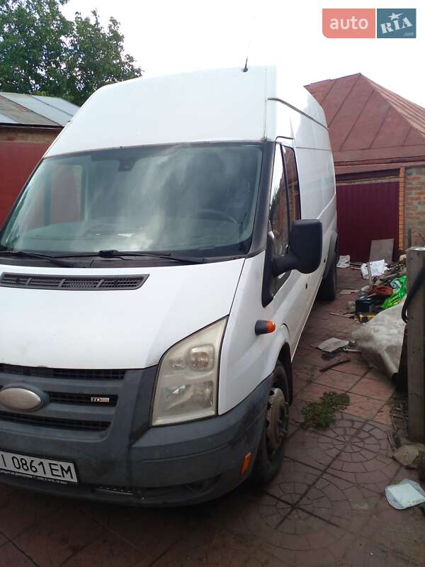 Грузовой фургон Ford Transit 2007 в Ромнах фото 8 Грузовой фургон Ford Transit 2007 в Ромнах