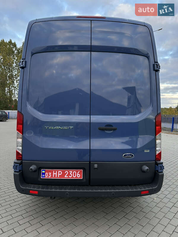 Грузовой фургон Ford Transit 2018 в Ковеле фото 3 Грузовой фургон Ford Transit 2018 в Ковеле