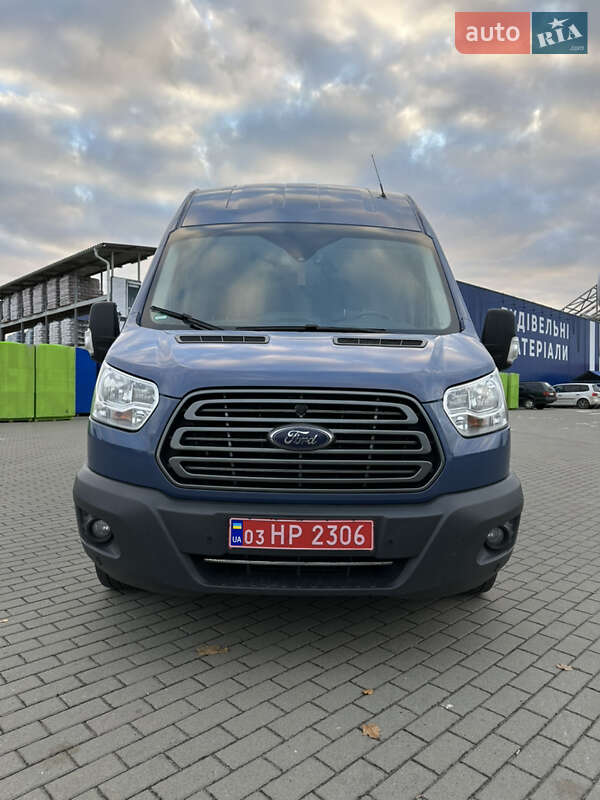 Грузовой фургон Ford Transit 2018 в Ковеле фото 7 Грузовой фургон Ford Transit 2018 в Ковеле