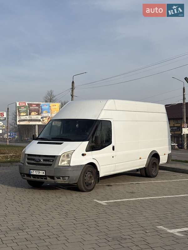 Грузовик Ford Transit 2007 в Ивано-Франковске