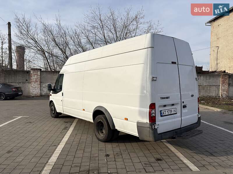 Грузовик Ford Transit 2007 в Ивано-Франковске