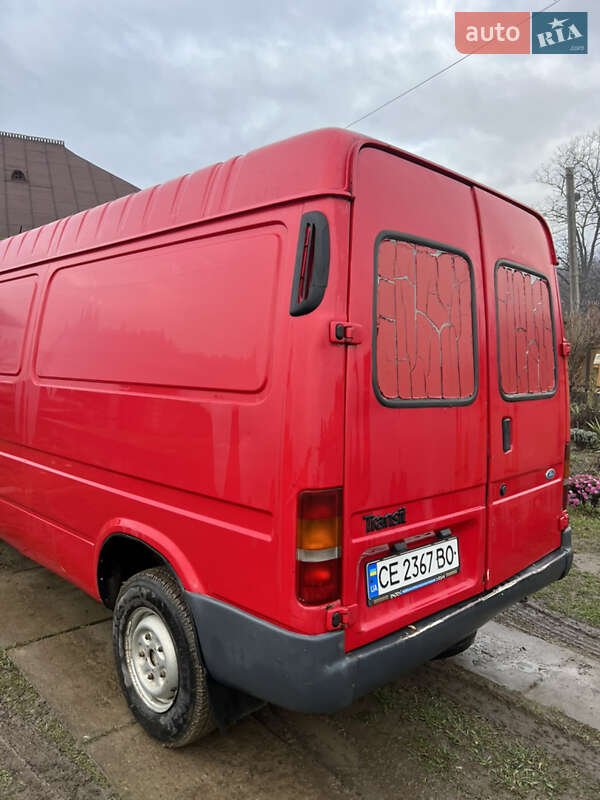 Грузовой фургон Ford Transit 1997 в Черновцах