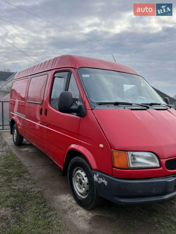 Грузовой фургон Ford Transit 1997 в Черновцах