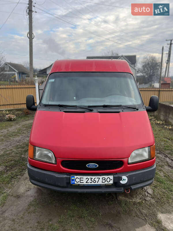 Грузовой фургон Ford Transit 1997 в Черновцах
