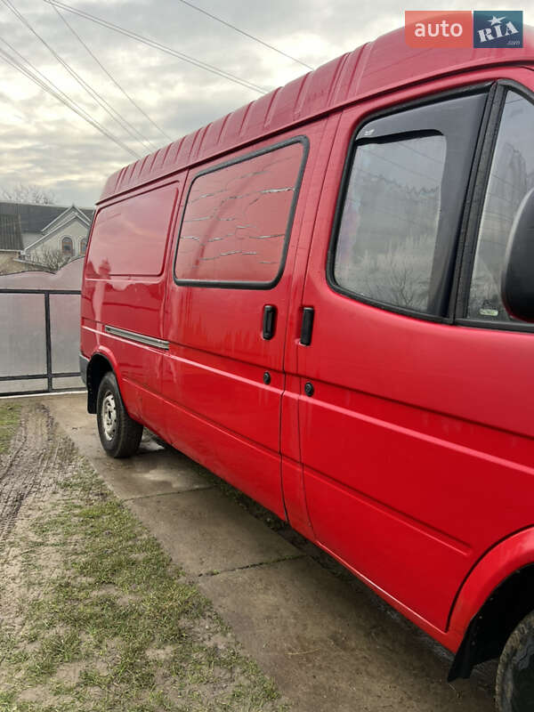 Грузовой фургон Ford Transit 1997 в Черновцах