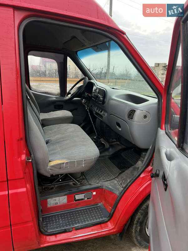 Грузовой фургон Ford Transit 1997 в Черновцах