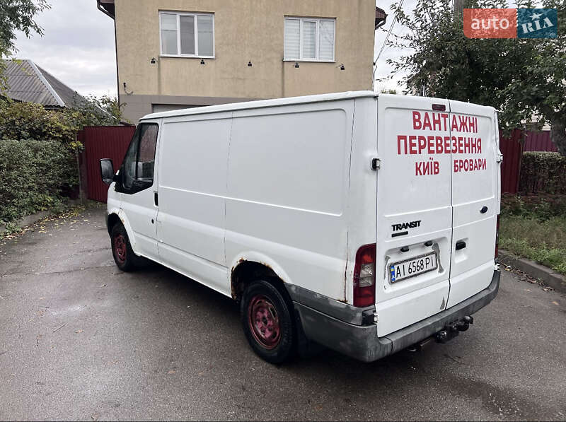 Грузовой фургон Ford Transit 2008 в Броварах
