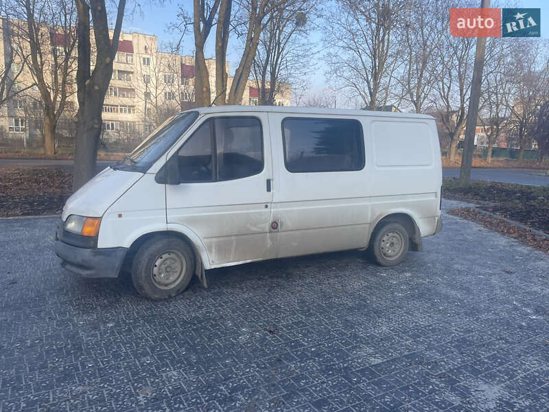 Микровэн Ford Transit 1992 в Ровно фото 2 Микровэн Ford Transit 1992 в Ровно