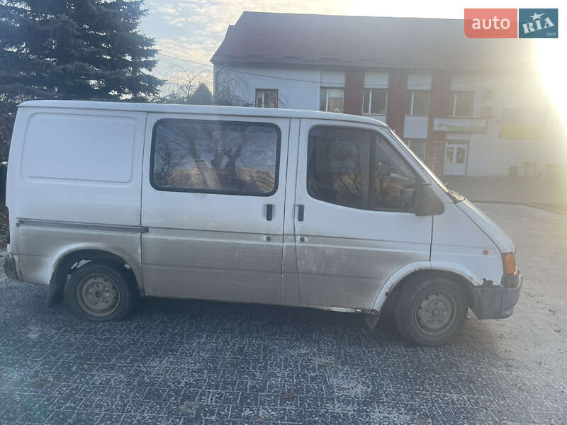 Микровэн Ford Transit 1992 в Ровно фото 6 Микровэн Ford Transit 1992 в Ровно