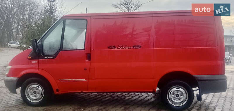 Грузовой фургон Ford Transit 2004 в Черновцах