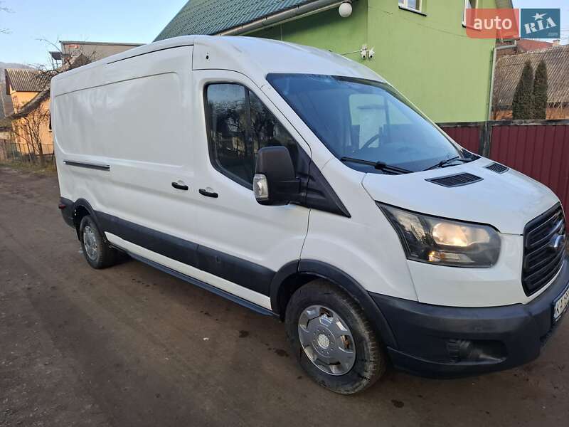 Грузовой фургон Ford Transit 2017 в Рахове фото 17 Грузовой фургон Ford Transit 2017 в Рахове