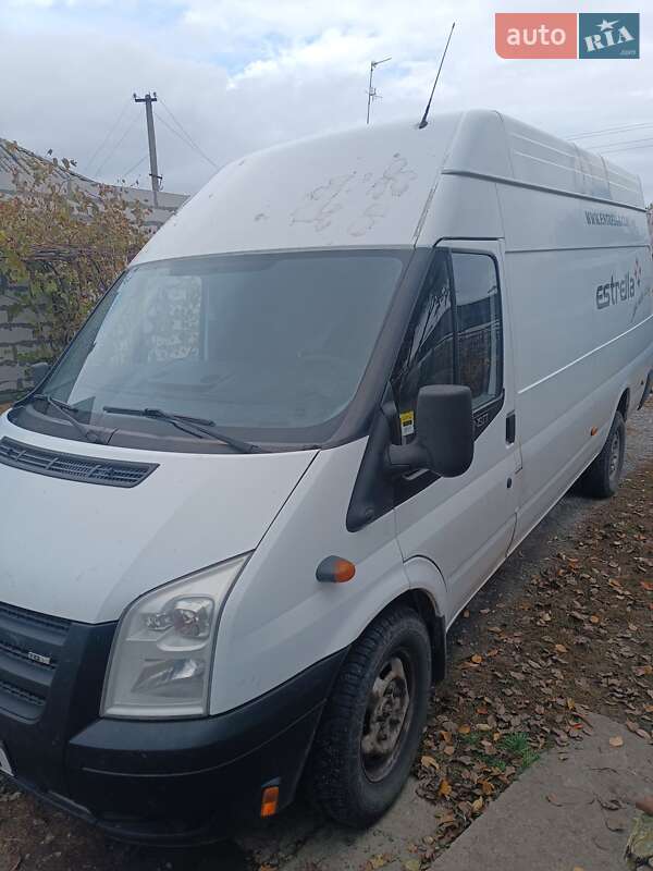 Микроавтобус грузовой (до 3,5т) Ford Transit 2006 в Новомосковске