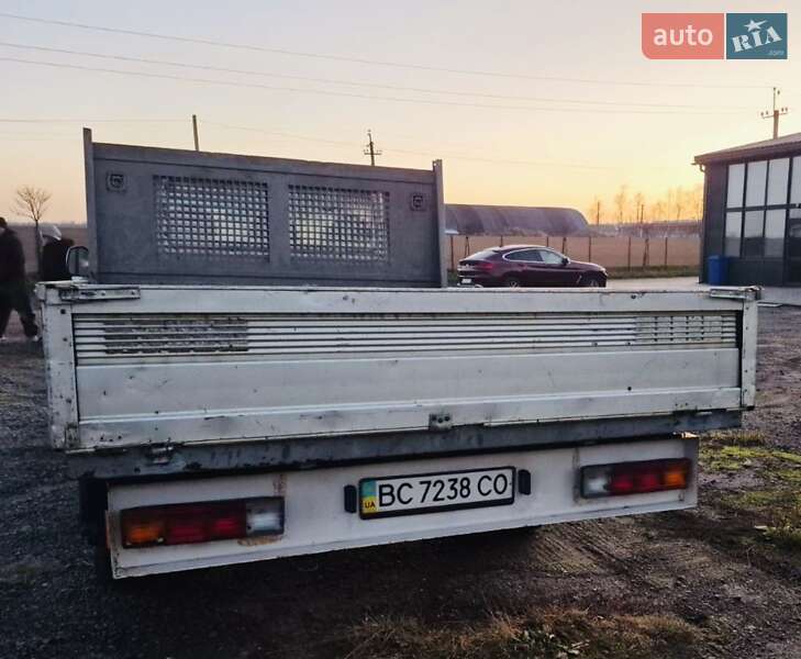 Борт Ford Transit 1999 в Львове