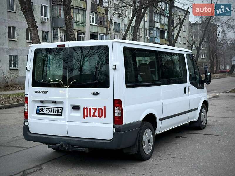 Минивэн Ford Transit 2010 в Запорожье фото 4 Минивэн Ford Transit 2010 в Запорожье
