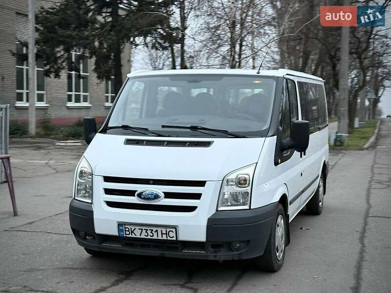 Минивэн Ford Transit 2010 в Запорожье фото 8 Минивэн Ford Transit 2010 в Запорожье