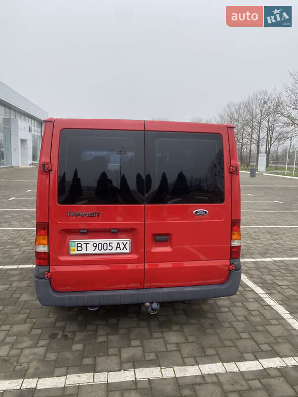 Микровэн Ford Transit 2004 в Николаеве