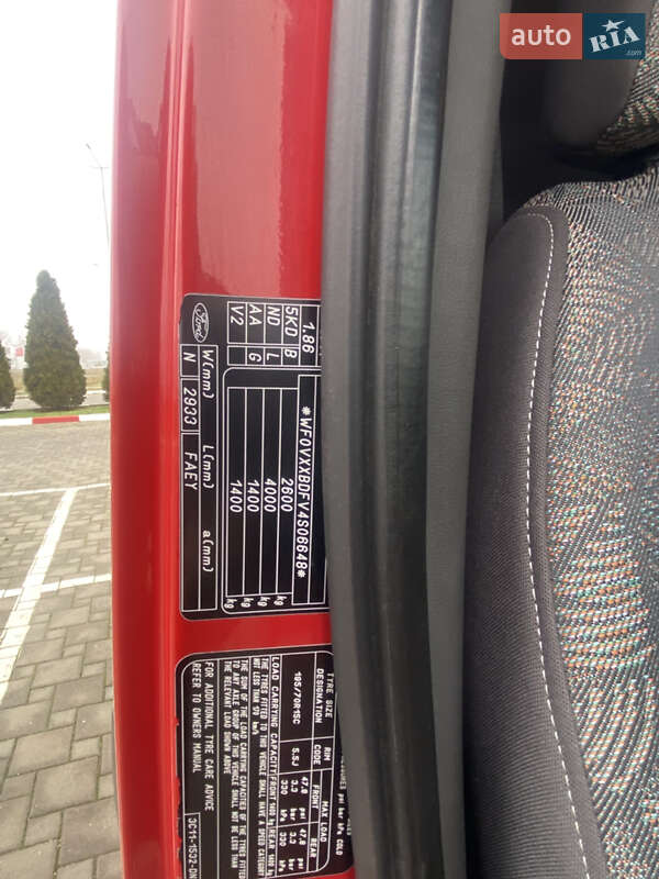 Микровэн Ford Transit 2004 в Николаеве