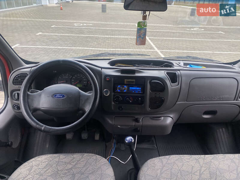 Микровэн Ford Transit 2004 в Николаеве