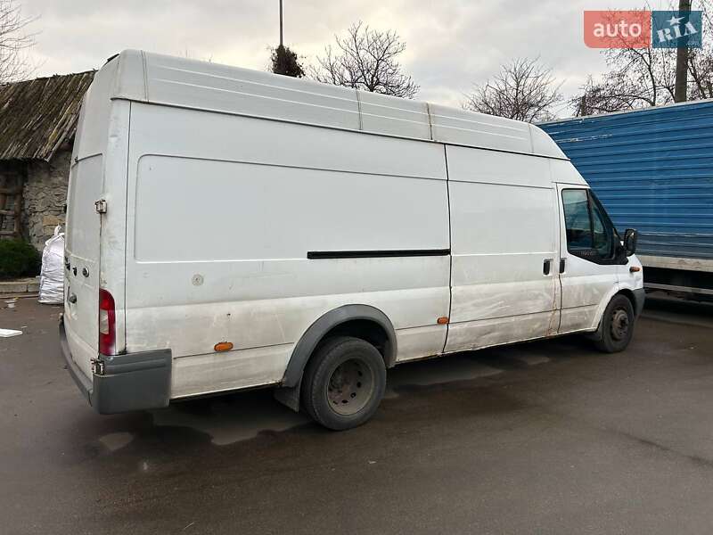 Грузовой фургон Ford Transit 2011 в Киеве