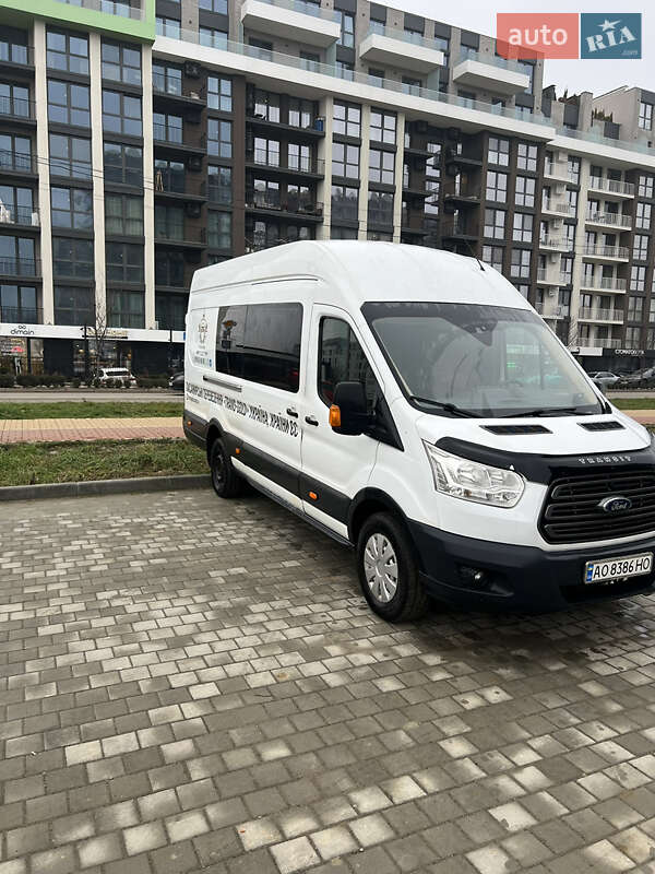 Мінівен Ford Transit 2016 в Ужгороді