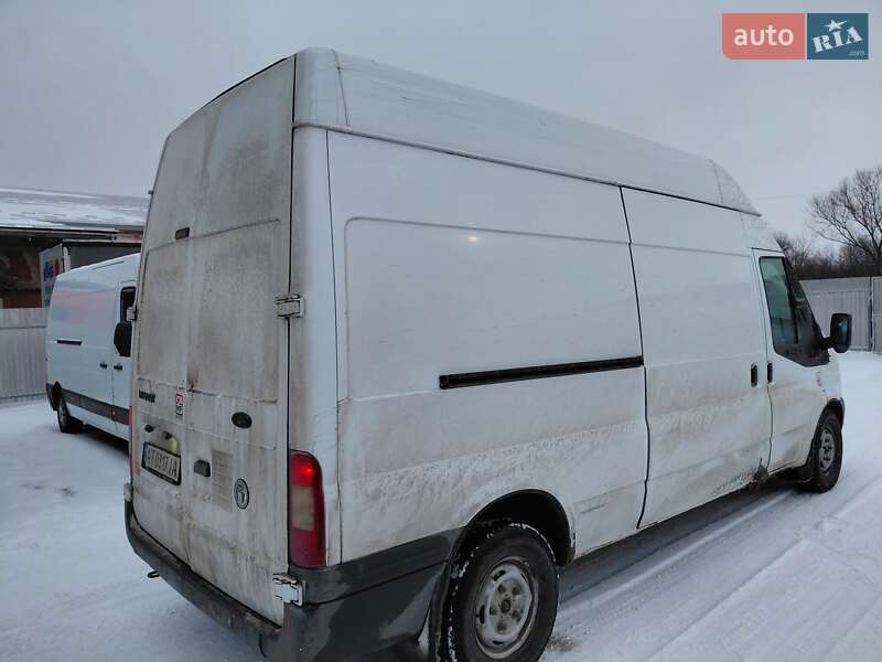 Вантажний фургон Ford Transit 2008 в Івано-Франківську