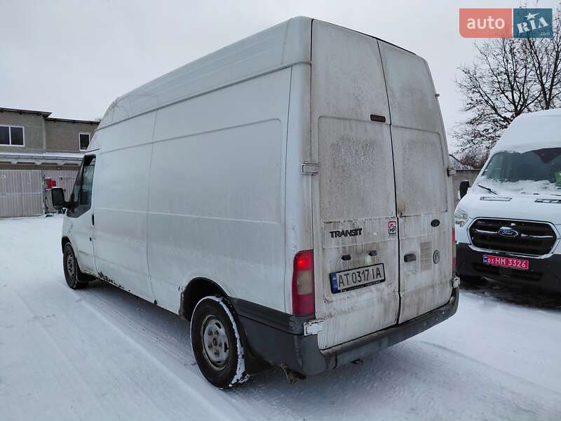 Вантажний фургон Ford Transit 2008 в Івано-Франківську