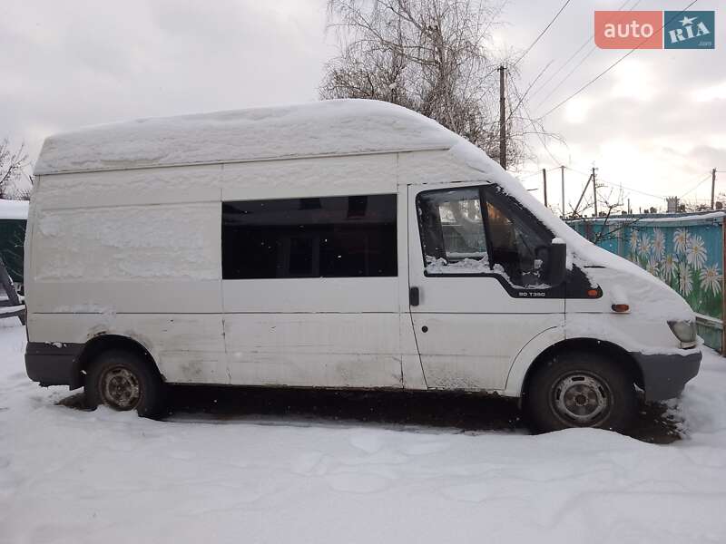 Микровэн Ford Transit 2004 в Изюме фото 4 Микровэн Ford Transit 2004 в Изюме