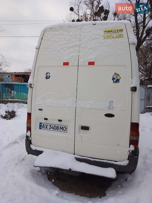 Микровэн Ford Transit 2004 в Изюме фото 5 Микровэн Ford Transit 2004 в Изюме