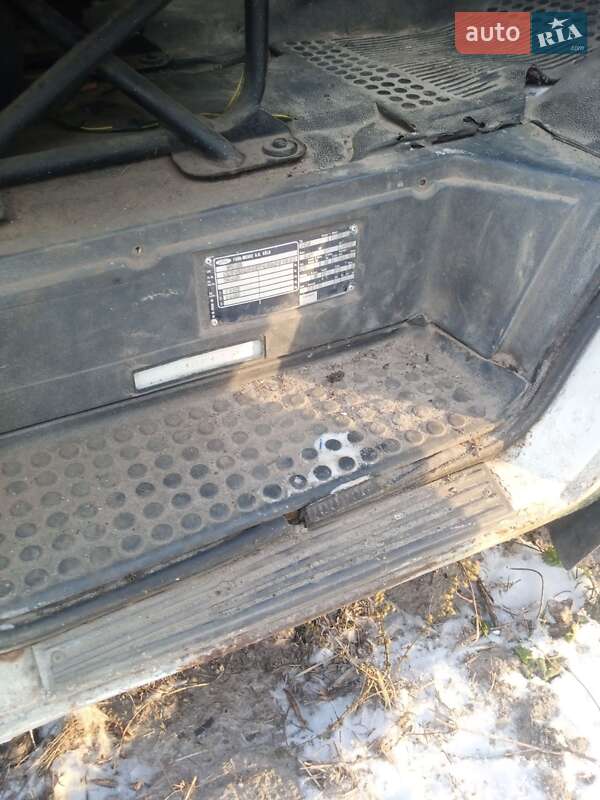 Мікроавтобус Ford Transit 2000 в Клевані