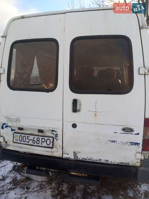 Мікроавтобус Ford Transit 2000 в Клевані