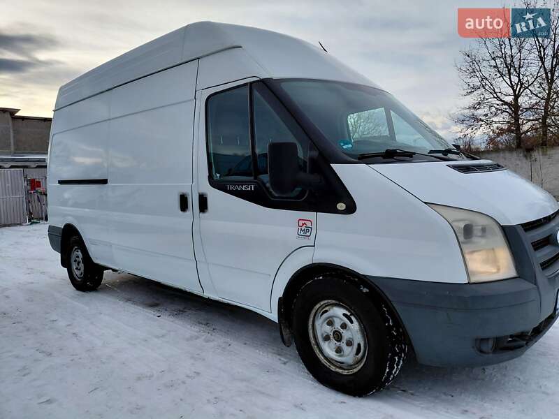 Вантажний фургон Ford Transit 2008 в Івано-Франківську